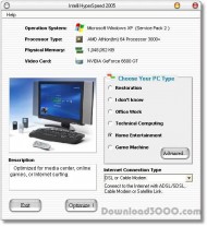 Intelli HyperSpeed 2005 screenshot